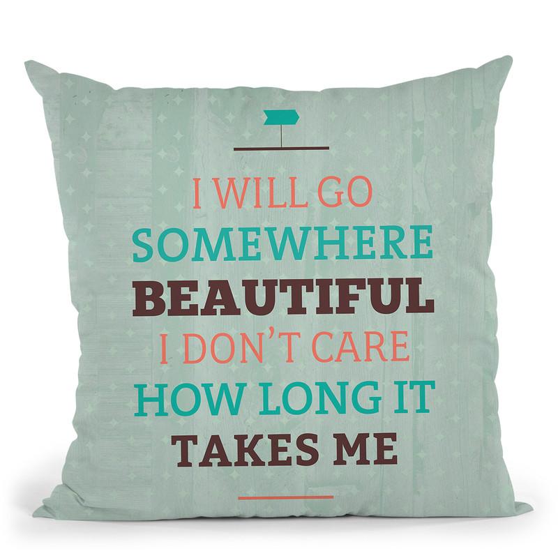 Beautiful Throw Pillow By American Flat - All About Vibe