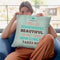 Beautiful Throw Pillow By American Flat - All About Vibe