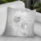 Vintage Camera Blueprint Ii Throw Pillow By Cole Borders - All About Vibe