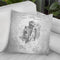 Vintage Camera Blueprint Iii Throw Pillow By Cole Borders - All About Vibe