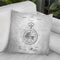 Compass Blueprint Throw Pillow By Cole Borders - All About Vibe