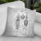 Explosive Missile Blueprint Throw Pillow By Cole Borders - All About Vibe
