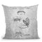 Toilet Seat Blueprit Throw Pillow By Cole Borders - All About Vibe