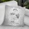 Toilet Seat Blueprit Throw Pillow By Cole Borders - All About Vibe