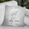 Microscope Blueprint Throw Pillow By Cole Borders - All About Vibe