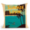Summer Loving Throw Pillow By American Flat - All About Vibe