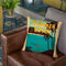 Summer Loving Throw Pillow By American Flat - All About Vibe