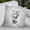 Pitcher Blueprint Throw Pillow By Cole Borders - All About Vibe