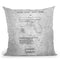 Gun Blueprint Throw Pillow By Cole Borders - All About Vibe