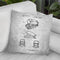 Stapler Blueprint Throw Pillow By Cole Borders - All About Vibe