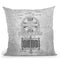 Tesla Motor Blueprint Throw Pillow By Cole Borders - All About Vibe