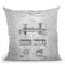 Faucet Blueprint Throw Pillow By Cole Borders - All About Vibe