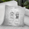Beer Keg Blueprint Throw Pillow By Cole Borders - All About Vibe