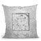Baseball Field Blueprint Throw Pillow By Cole Borders - All About Vibe