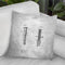 Corkscrew Blueprint Throw Pillow By Cole Borders - All About Vibe