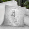 Engine Blueprint I Throw Pillow By Cole Borders - All About Vibe