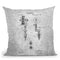 Tattooing Machine Blueprint Throw Pillow By Cole Borders - All About Vibe