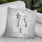 Tattooing Machine Blueprint Throw Pillow By Cole Borders - All About Vibe
