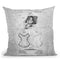 Diaper Blueprint Throw Pillow By Cole Borders - All About Vibe
