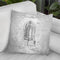 Recording Machine Blueprint Throw Pillow By Cole Borders - All About Vibe
