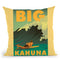 Big Kahuna Throw Pillow By American Flat - All About Vibe