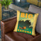 Big Kahuna Throw Pillow By American Flat - All About Vibe