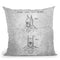 Batman Blueprint Throw Pillow By Cole Borders - All About Vibe