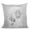 Mister Potato Head Blueprint Throw Pillow By Cole Borders - All About Vibe