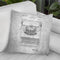Typewriter Blueprint I Throw Pillow By Cole Borders - All About Vibe