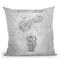Transformers Blueprint I Throw Pillow By Cole Borders - All About Vibe