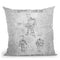 Transformers Blueprint Ii Throw Pillow By Cole Borders - All About Vibe