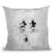 Mikey Blueprint Throw Pillow By Cole Borders - All About Vibe