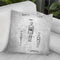 Cp3O Blueprint Throw Pillow By Cole Borders - All About Vibe