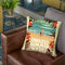 Endless Summer Waves Throw Pillow By American Flat - All About Vibe