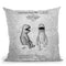 Kermit Blueprint Throw Pillow By Cole Borders - All About Vibe