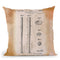 Baseball Bat 2 White Throw Pillow By Cole Borders - All About Vibe