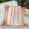 Baseball Bat 2 White Throw Pillow By Cole Borders - All About Vibe