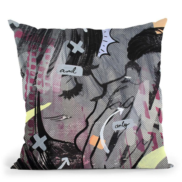 And Only Throw Pillow By Dan Monteavaro - All About Vibe