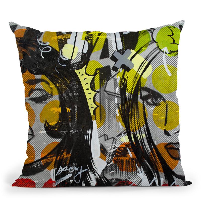 Another War Throw Pillow By Dan Monteavaro - All About Vibe