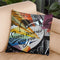 Coupon Stories Throw Pillow By Dan Monteavaro - All About Vibe