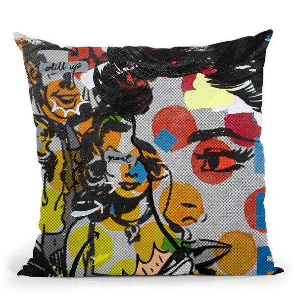 Dinner Pa Throw Pillow By Dan Monteavaro - All About Vibe