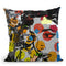 Dinner Pa Throw Pillow By Dan Monteavaro - All About Vibe