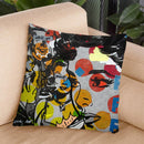 Dinner Pa Throw Pillow By Dan Monteavaro - All About Vibe