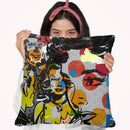 Dinner Pa Throw Pillow By Dan Monteavaro - All About Vibe