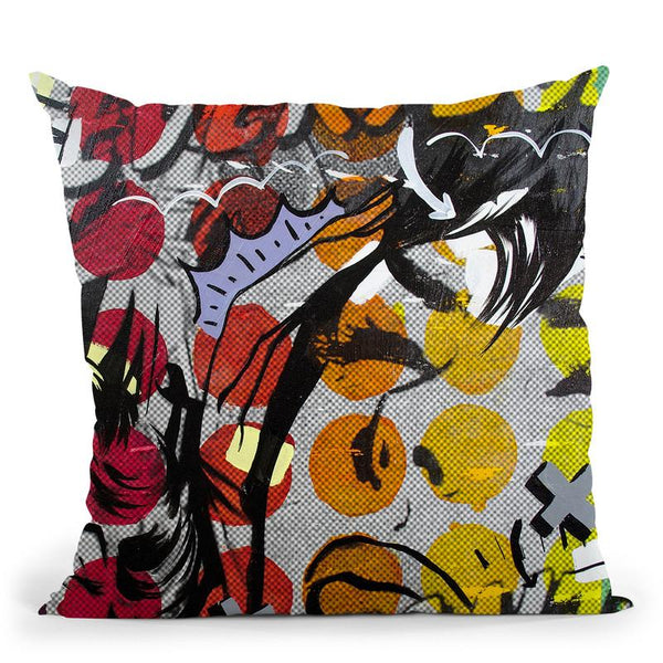Everybody Wants Throw Pillow By Dan Monteavaro - All About Vibe