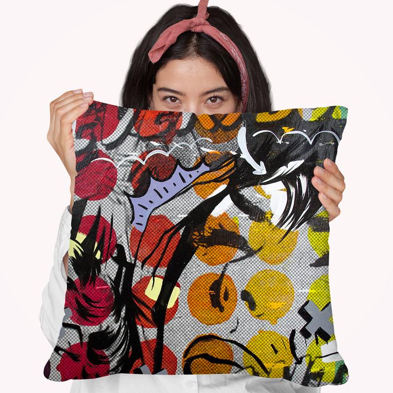Everybody Wants Throw Pillow By Dan Monteavaro - All About Vibe