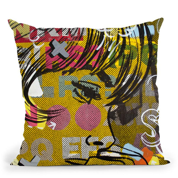 Every Sometimes Throw Pillow By Dan Monteavaro - All About Vibe