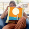 Hang Time Throw Pillow By American Flat - All About Vibe