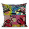 Fearless Heartache Throw Pillow By Dan Monteavaro - All About Vibe