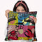 Fearless Heartache Throw Pillow By Dan Monteavaro - All About Vibe